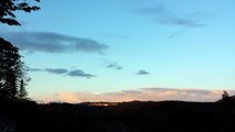 Geoengineering Time Lapse at Sunset 4-29-16