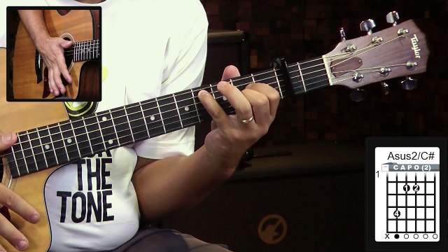 Chris Tomlin - Amazing Grace (como tocar - aula de violão)