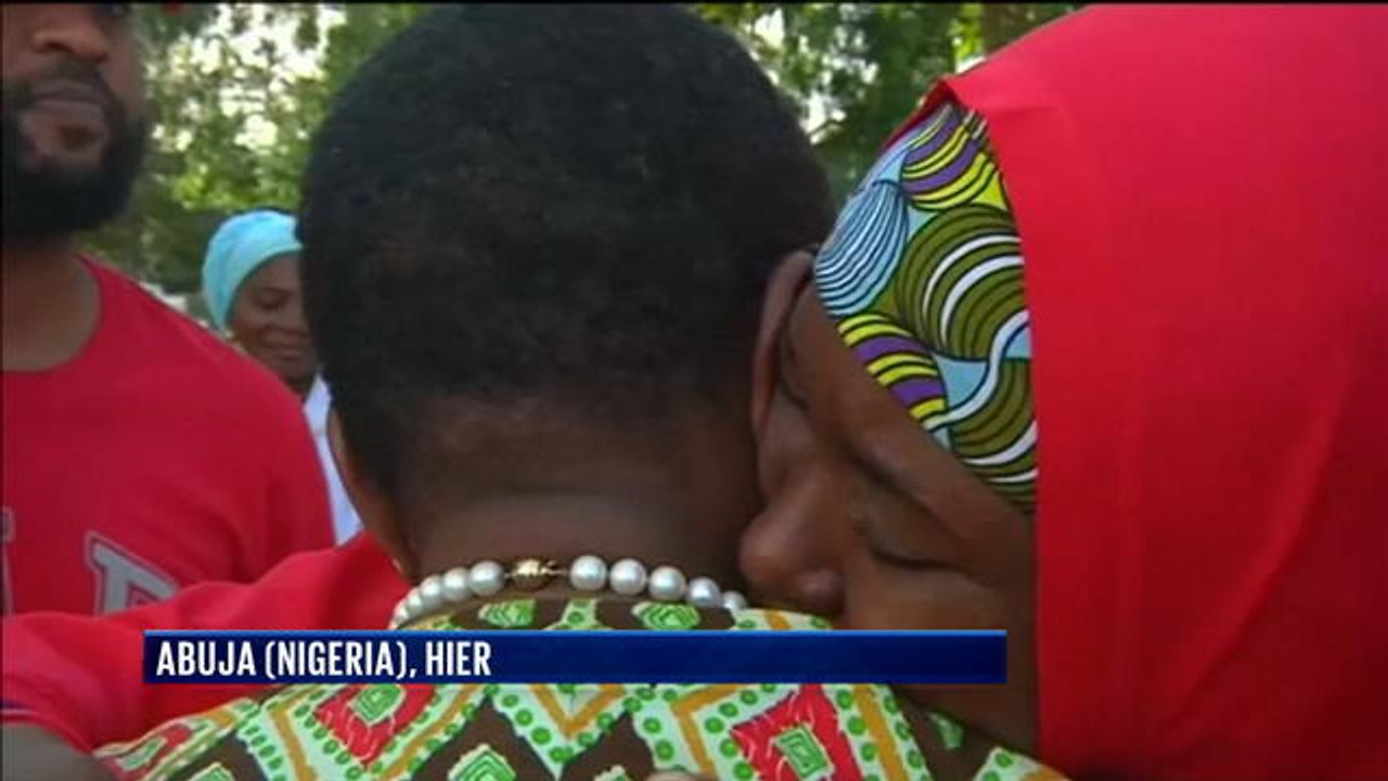 Nigeria: l'une des filles enlevées à Chibok par Boko Haram a été retrouvée - 19/05/2016 à 17h00