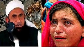 Very Emotional Cryfull Story by Maulana Tariq Jameel 2016