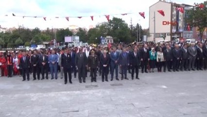 Nevşehir 19 Mayıs Atatürk'ü Anma Gençlik ve Spor Bayramı Kutlandı