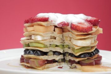 Taste the Rainbow With These Healthy and Delicious Pancakes