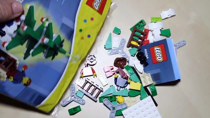 Lego Decorating the Tree Speed Build (40058)