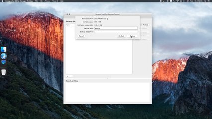 Back up your system and data on Mac