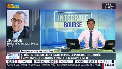 Les tendances sur les marchés: " Depuis une dizaine de jours, les intervenants sont tétanisés, les volumes de transactions sont anémiques", Jean Amar - 19/05