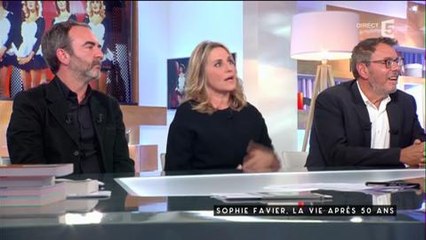 Sophie Favier ses débuts de carrière CàVous