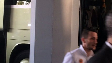 Αφιξη Διαμαντίδη και Καλάθη στο ΣΕΦ
