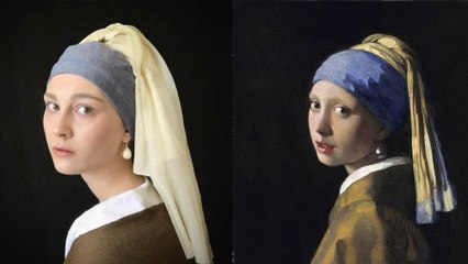 This Teen's Vintage Beauty Transformations Will Force You to Look Twice