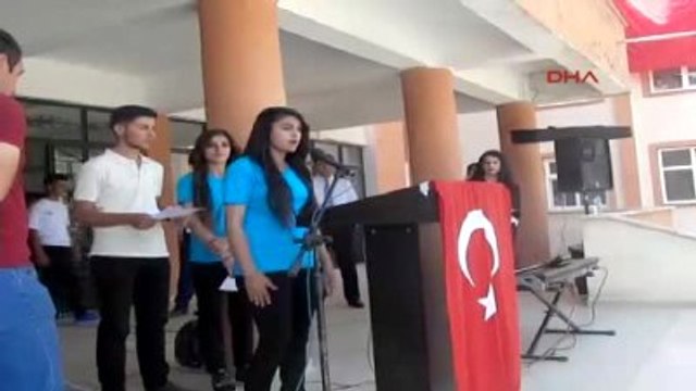 Hakkari - Derecik'te 19 Mayıs Kutlamaları
