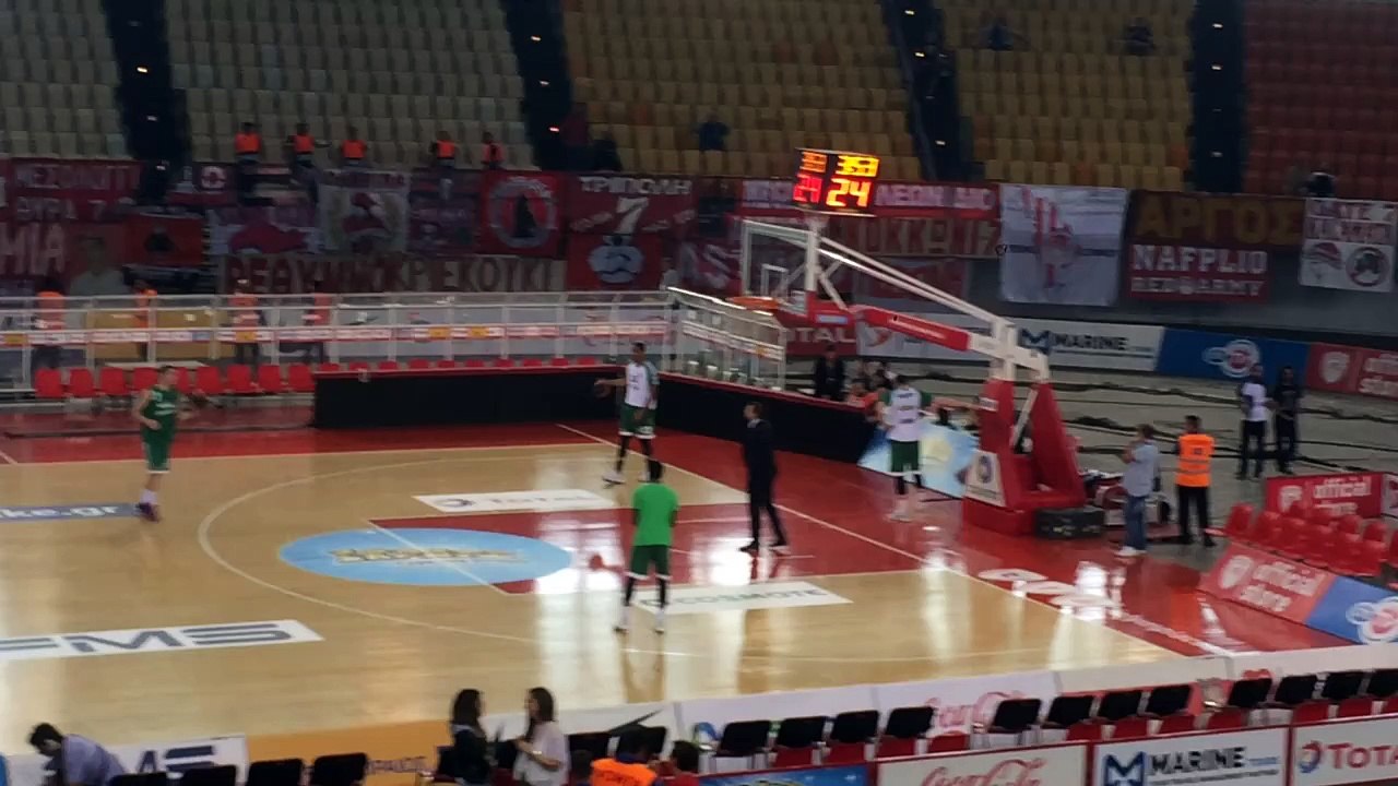 Προθέρμανση Παναθηναϊκού