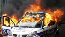 Zapping Télé du 19 mai 2016 - Une voiture de police incendiée à Paris !