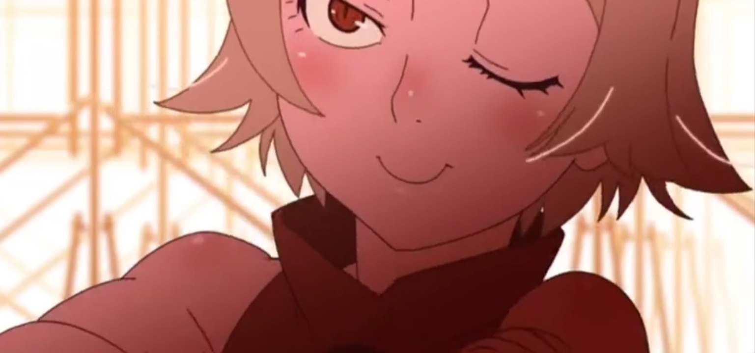 傷物語I：BD編Tekketsu CM。