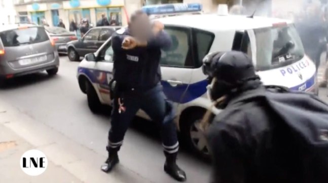 Kevin le policier super héro Zap actu du 19/05/2016 par lezapping