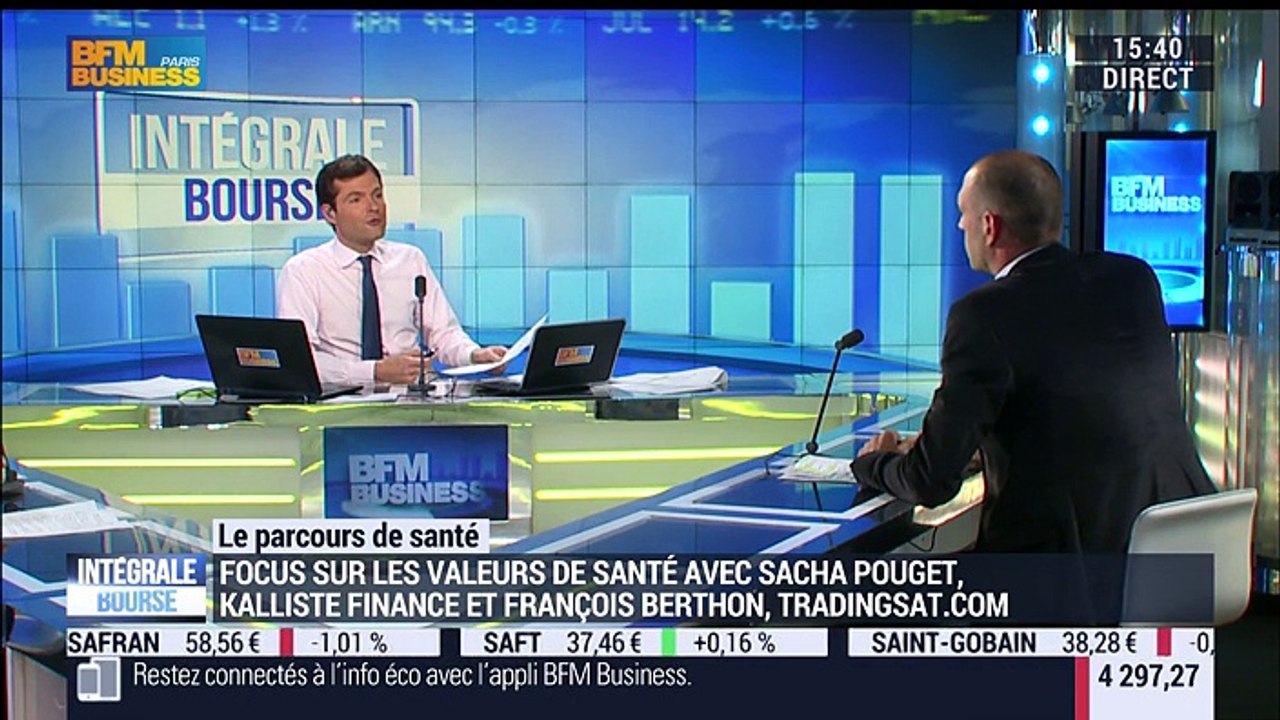 Le parcours de santé: "Depuis le début de l'année, les biotechs nordiques sont celles qui s'en tirent le mieux", Sacha Pouget - 19/05
