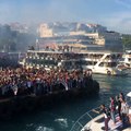 Beşiktaş İskelesinde Tarihi Şampiyonluk Kutlaması