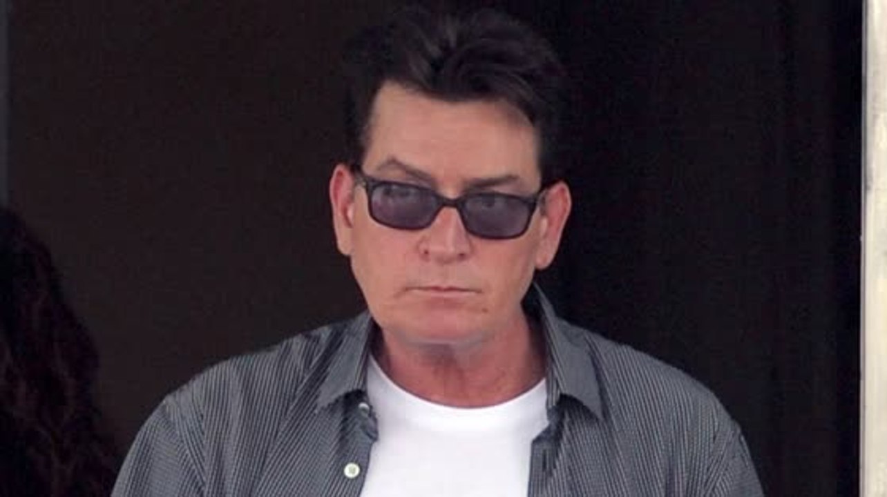 Charlie Sheen Believes He's Owed $40 Million For 'Anger Management'