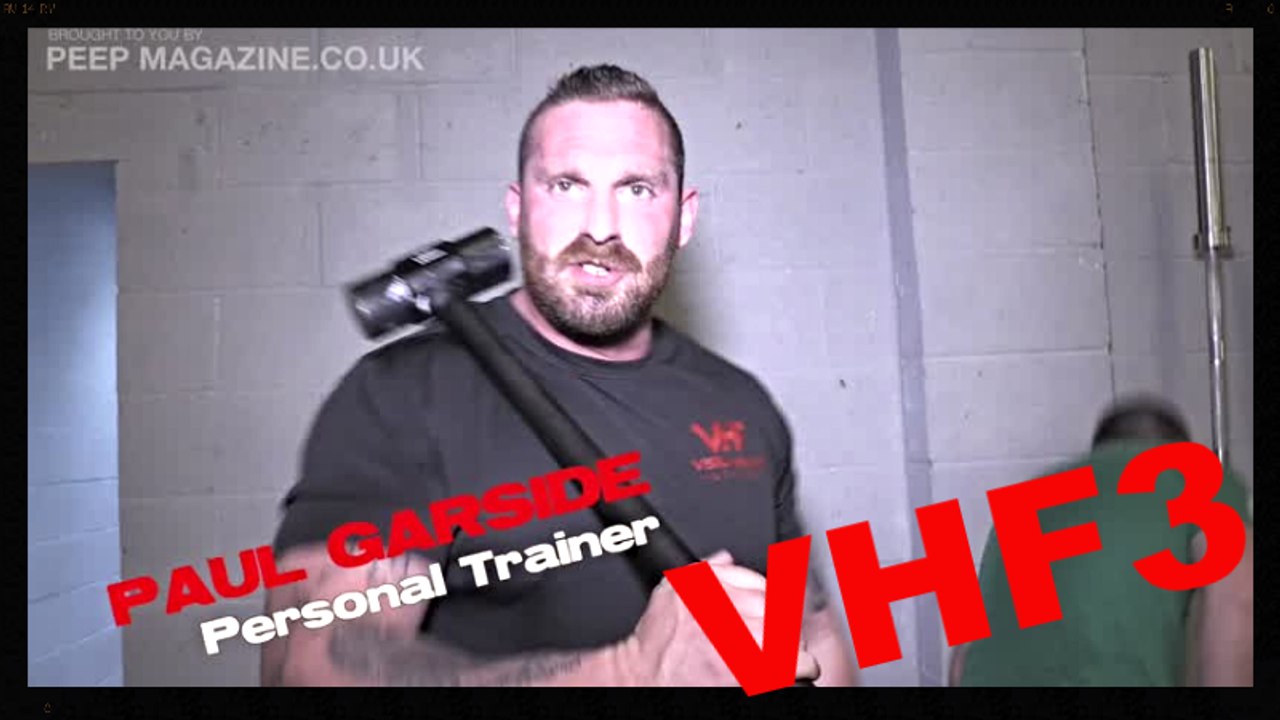 VISION HEALTH & FITNESS PART 3 STRONGMAN CIRCUIT / PEEP