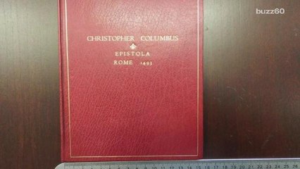 Stolen Letter From Christopher Columbus Found in Obvious Hiding Spot