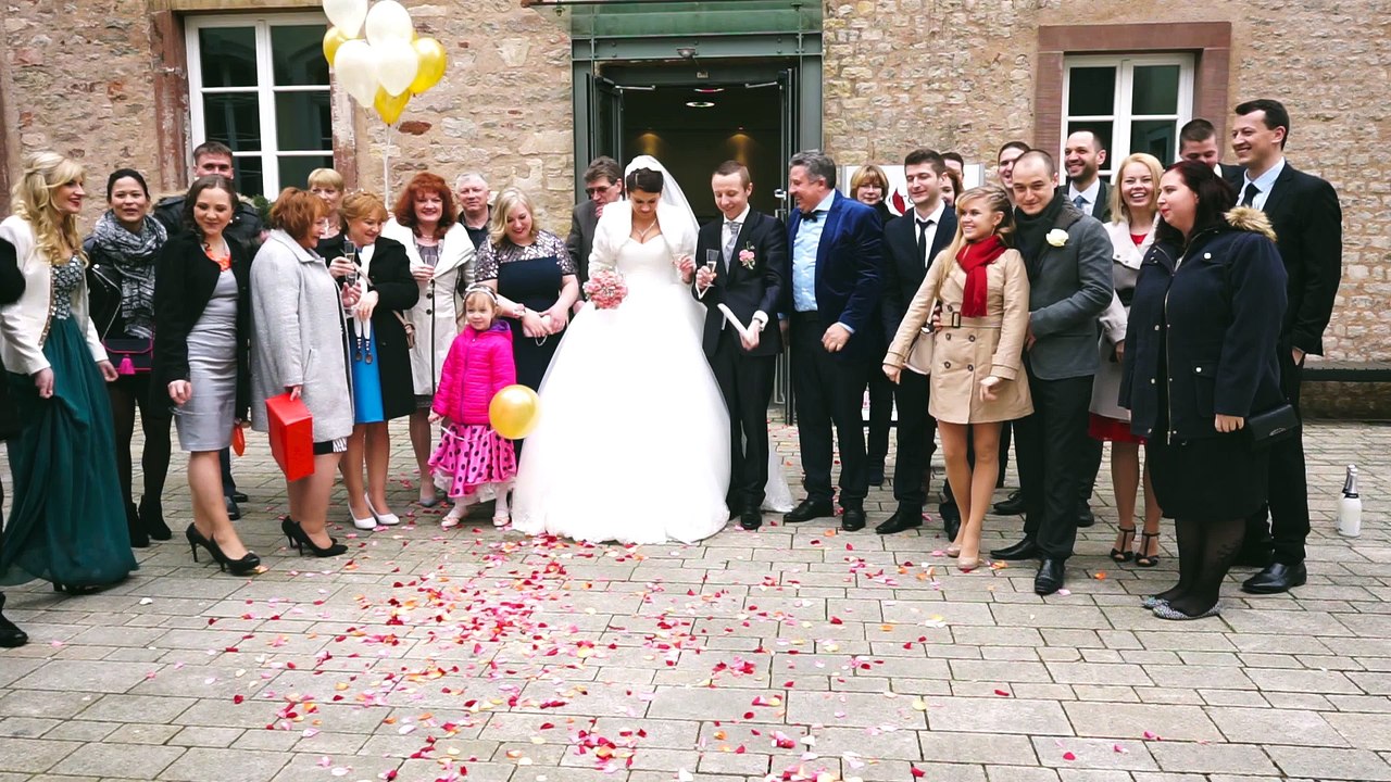 Hochzeit Julia & Ilja