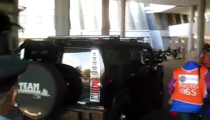 Ο Δημήτρης Γιαννακόπουλος φτάνει στο ΣΕΦ