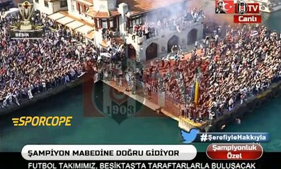 Beşiktaş taraftarlarından ''I Love You Gomez'' sesleri