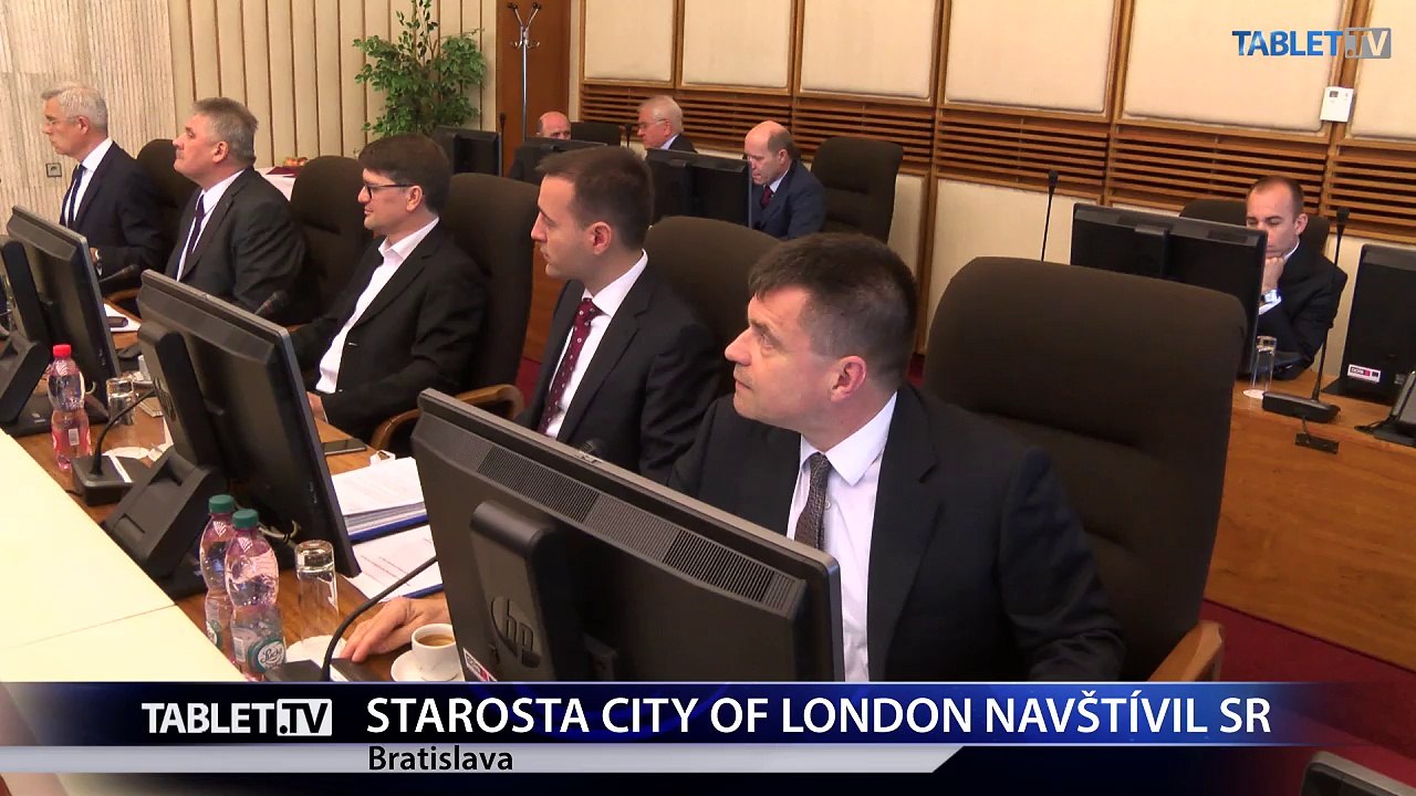 MOUNTEVANS: Londýnske City chce poznať plány slovenského predsedníctva   