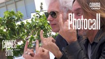 Iggy Pop ,Jim Jarmusch (Gimme Danger) - Photocall Officiel - Cannes 2016 - CANAL 