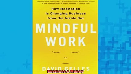 FAVORIT BOOK   Mindful Work How Meditation Is Changing Business from the Inside Out Eamon Dolan  DOWNLOAD ONLINE