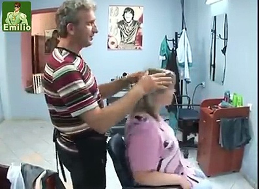 Barbershop humor world