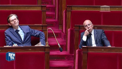 Cazeneuve appelle la droite à cesser la "démagogie" à la Trump