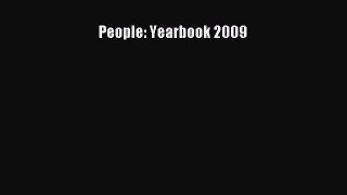 Read People: Yearbook 2009 Ebook Free