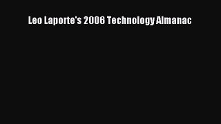 Read Leo Laporte's 2006 Technology Almanac Ebook Free