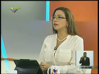 Tania Díaz señaló que no hay fotografías de funcionarios reprimiendo la marcha