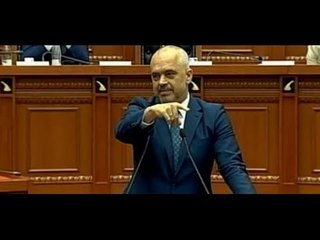 Report TV - Berisha: Balili e përgjimi, skandal Rama: Sali do e votosh reformën?
