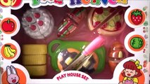 Toy Cutting Velcro Cooking Playset Pizza, Hot Dog, Cake, Croissant, Muffin, Crepe