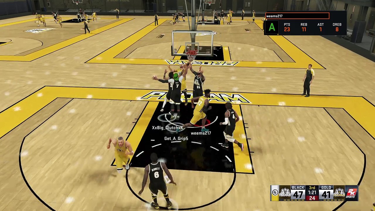 Can't be stop 7'3 monster