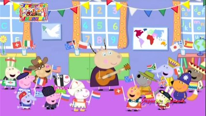 Peppa Pig Peace and Harmony Song Nursery Rhymes