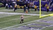 Ragnar Dances at Metrodome Vikings vs Packers 10/23/11
