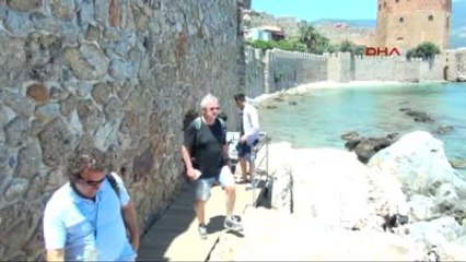 Antalya Hollandalı Gazeteciler Alanya'yı Gezdi