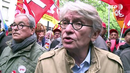 Loi travail: plusieurs milliers de manifestants à Paris