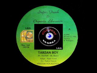 EL SUPER FRANK - TARZAN BOY (1986) L.R.E.