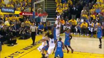 Stephen Curry Drops 28 Points as Warriors Even Series vs Thunder