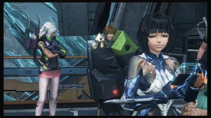 Xenoblade Chronicles X, Historia 15, Mision de ayudar a Lin, encargo de reparación.