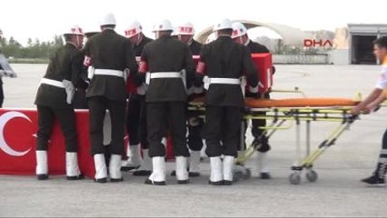 Van Gürpınar Şehitleri Törenle Memleketlerine Uğurlandı