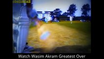 Watch Wasim Akram Greatest Over Which Makes Him Swing Ka Sultan Video