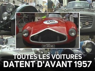 Mille Miglia : le rendez-vous des voitures iconiques