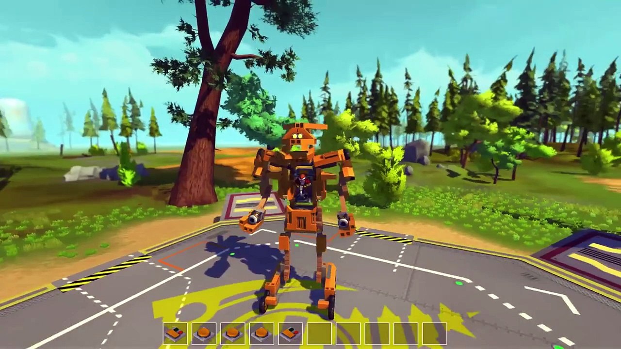 Scrap Mechanic TRANSFORMERS. Tanks for watching
