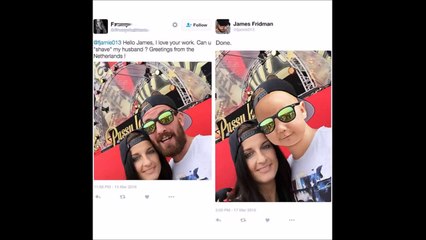 Some Reasons Why You Never Should Ask James Fridman To Photoshop Your Photos!