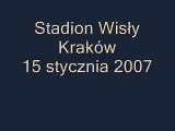 Stadion Wisły Kraków, 15 stycznia 2007