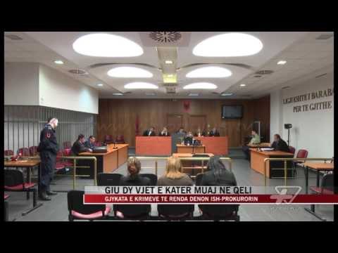 Haxhi Giu, dy vjet e katër muaj në qeli - News, Lajme - Vizion Plus